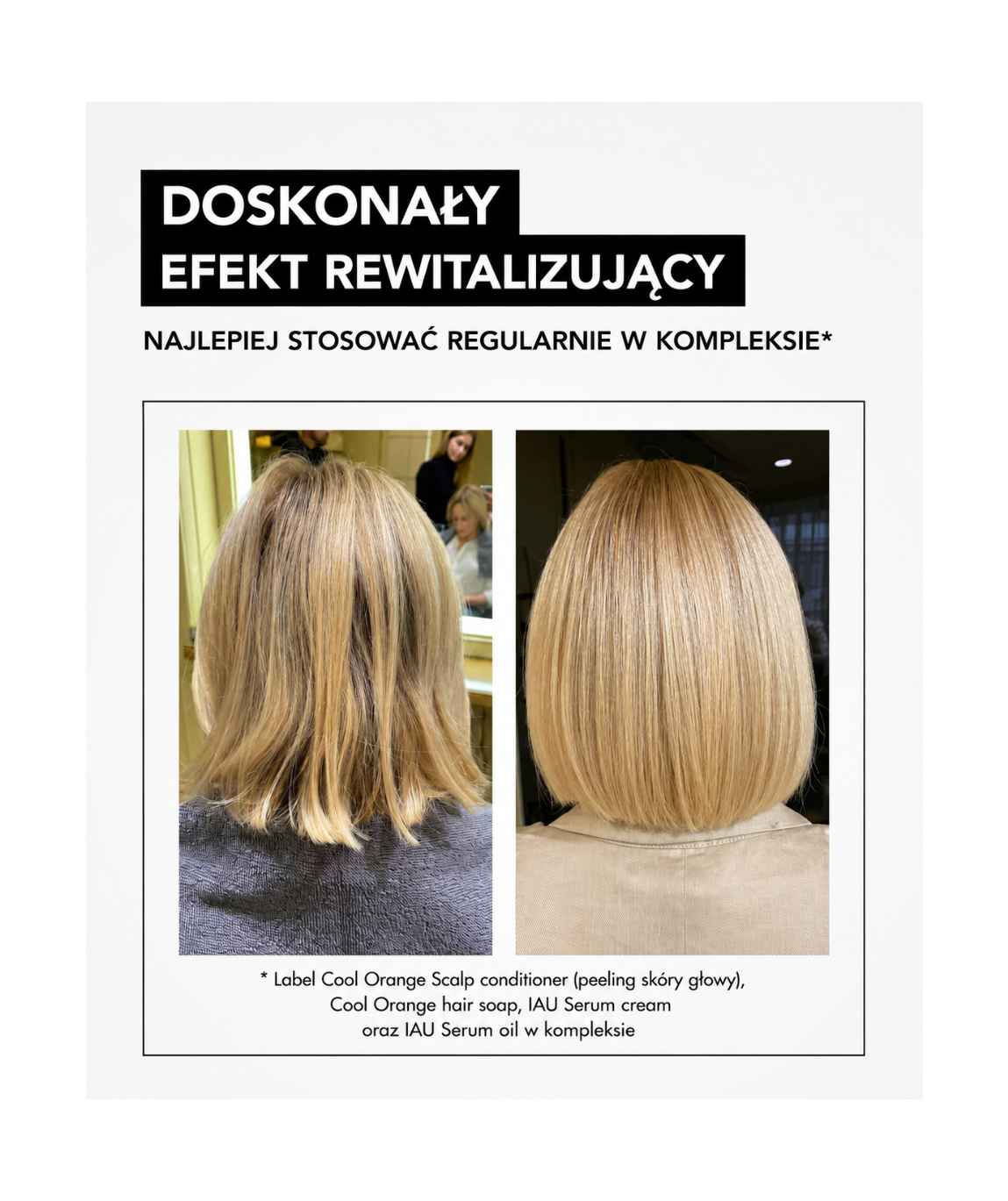 Cool Orange Shampoo – Bezsiarczynowy szampon do przetłuszczającej się skóry głowy skłonnej do łupieżu