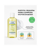 Cool Orange Shampoo – Bezsiarczynowy szampon do przetłuszczającej się skóry głowy skłonnej do łupieżu