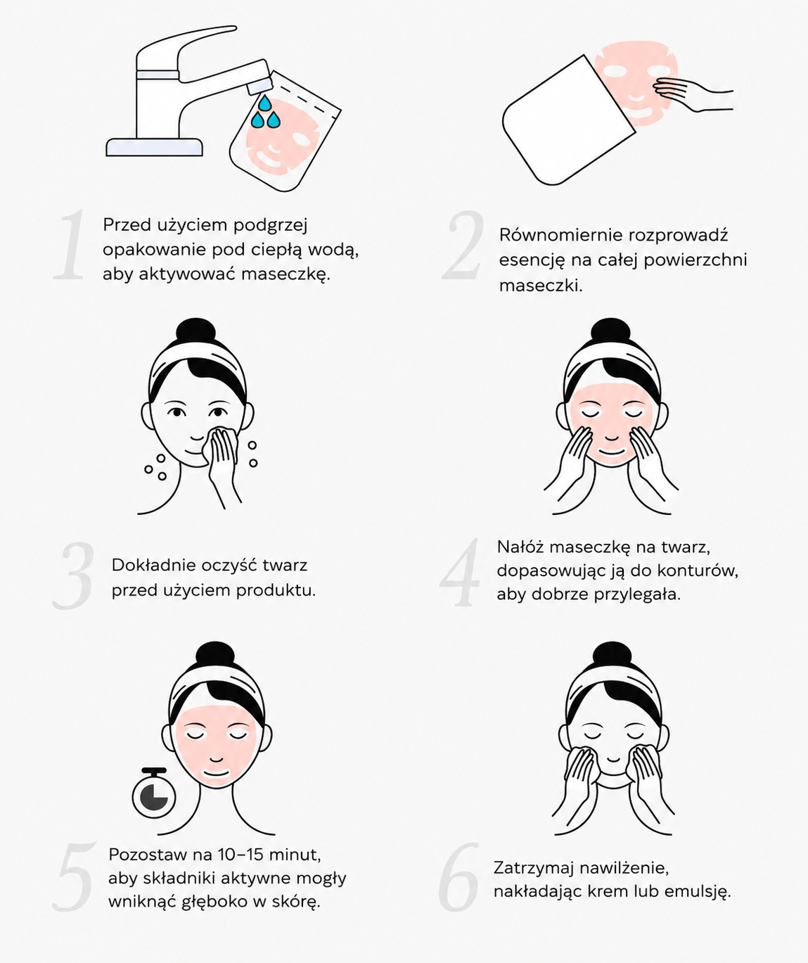 AXXZIA Beauty Force Treatment Mask GK*