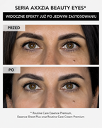 AXXZIA BEAUTY EYES Essence Sheet PLUS + Matsumoto Koijiro Collaboration Brightening Eye Patches*