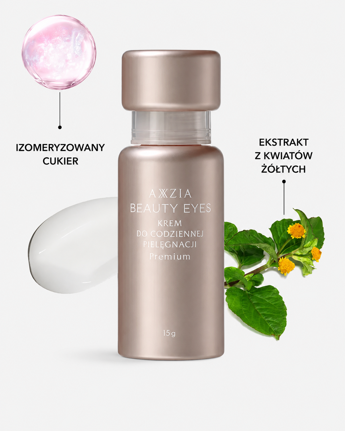 AXXZIA Beauty Eyes Routine Care Premium Cream*