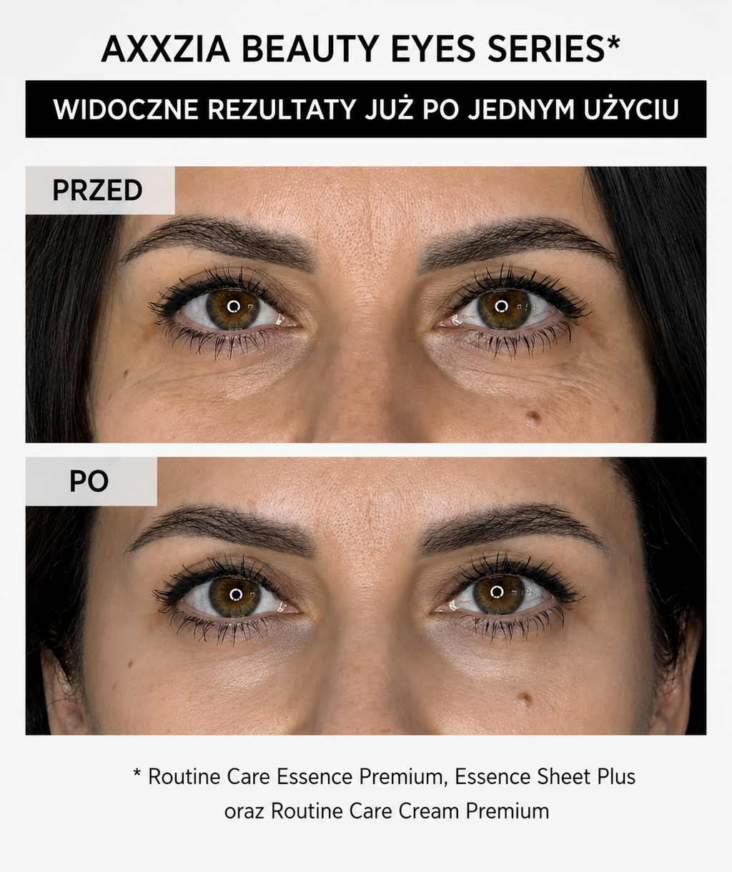 AXXZIA BEAUTY EYES Essence Sheet PLUS*