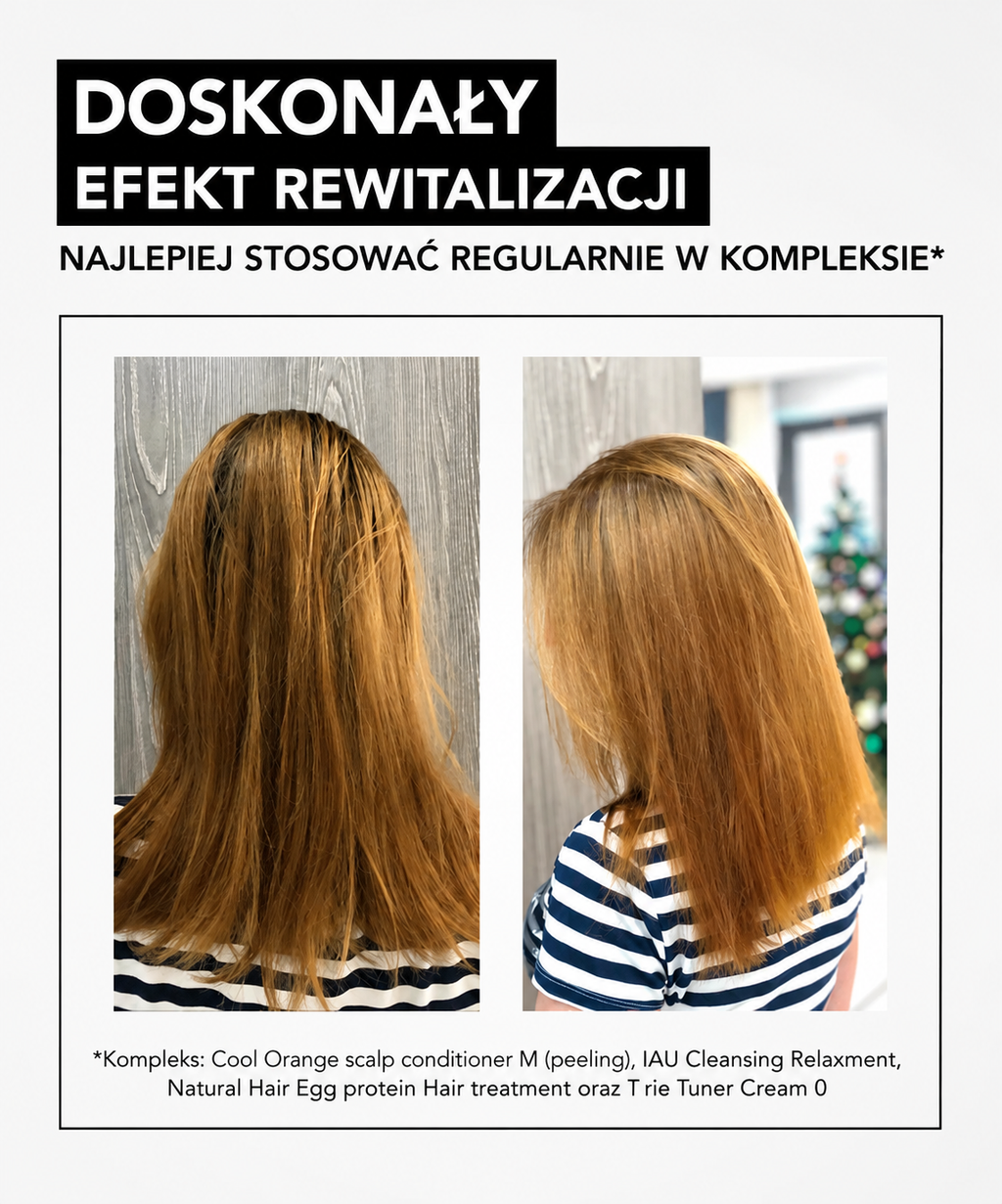 Lebel IAU Cleansing Relaxment shampoo - Szampon głęboko nawilżający z relaksującym aromatem*