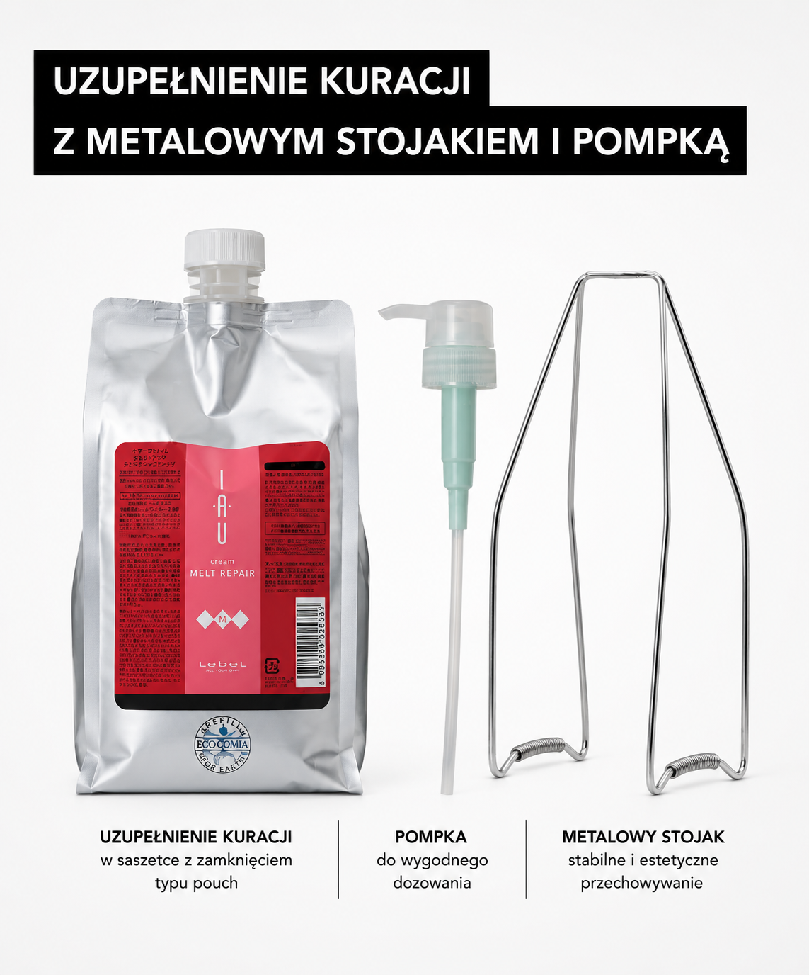 IAU Melt Repair cream - Nawilżający krem aromatyczny o topiącej się teksturze*