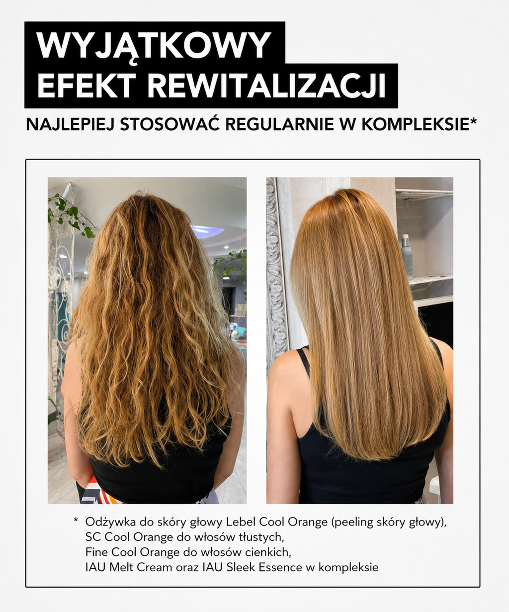 IAU Melt Repair cream - Nawilżający krem aromatyczny o topiącej się teksturze*