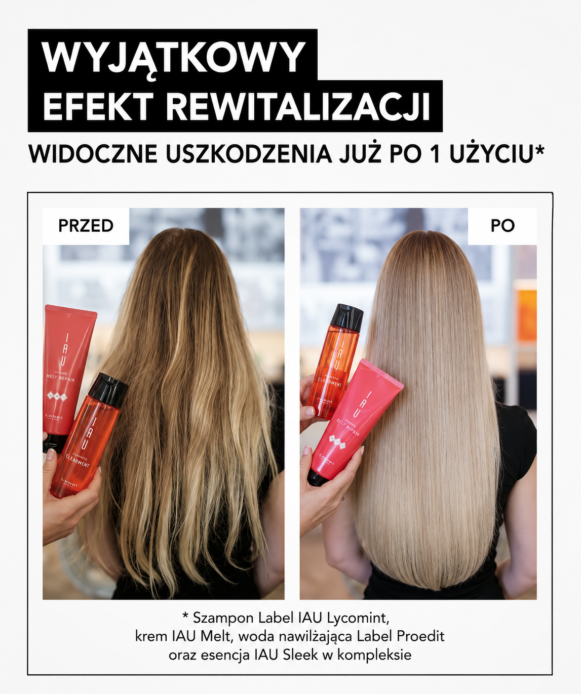 IAU Melt Repair cream - Nawilżający krem aromatyczny o topiącej się teksturze*
