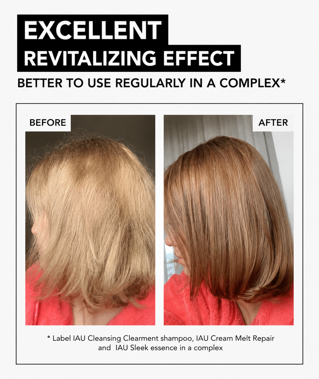 IAU Melt Repair cream - Nawilżający krem aromatyczny o topiącej się teksturze*