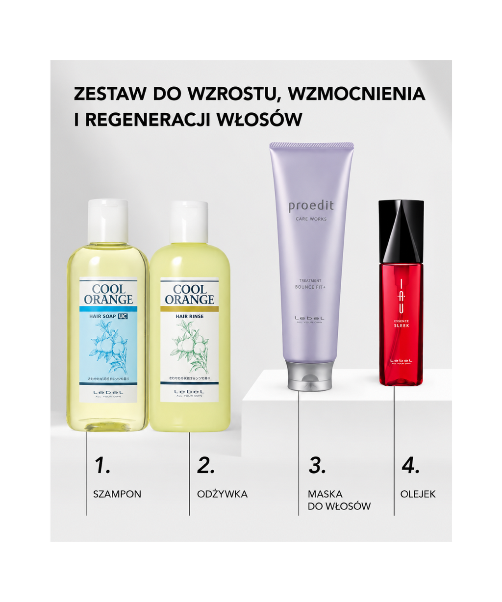 Cool Orange UC – Bezsiarczynowy szampon przeciw łupieżowi i wypadaniu włosów*
