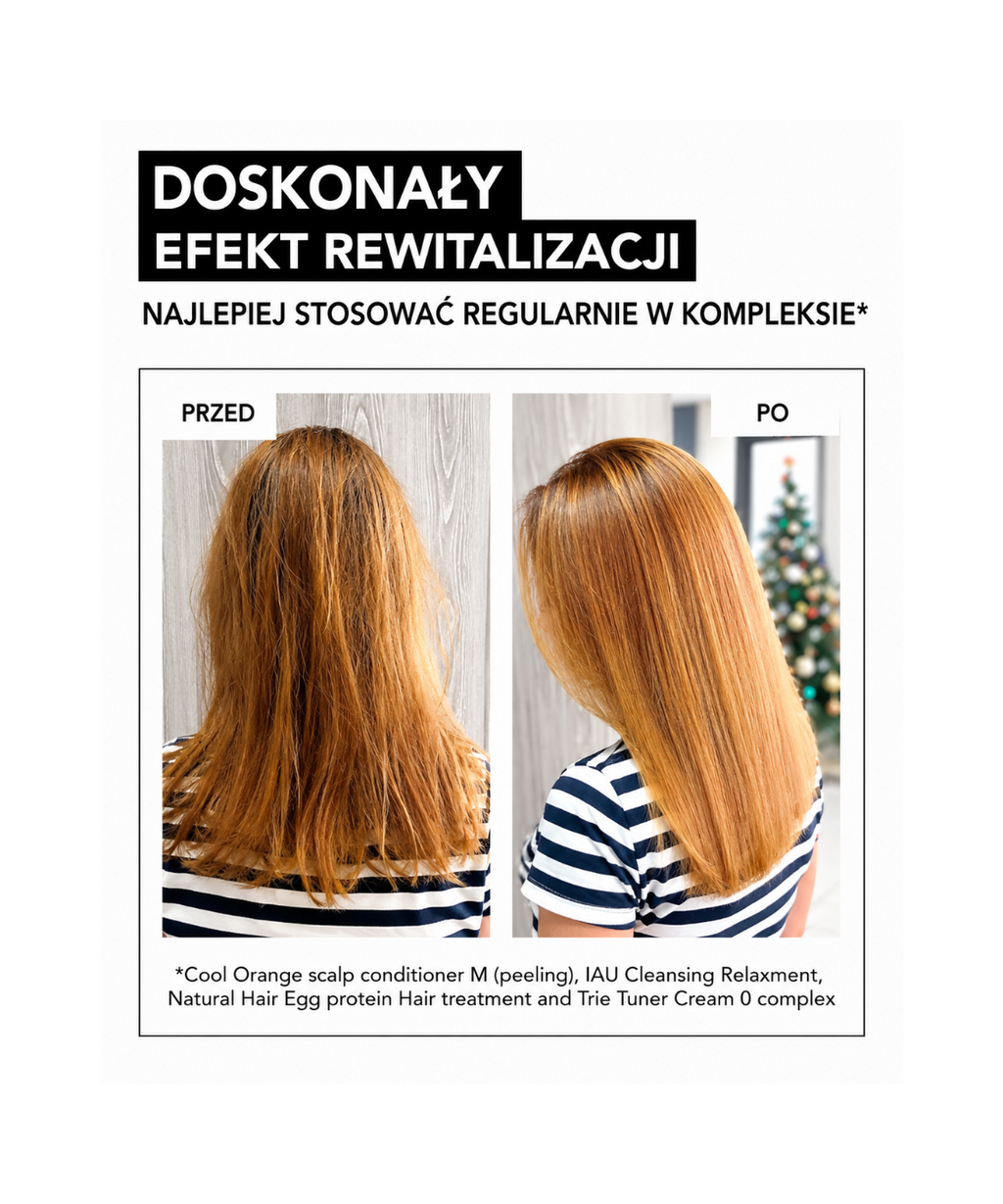 Lebel Cool Orange Scalp M-Conditioner – peeling do suchej i wrażliwej skóry głowy*