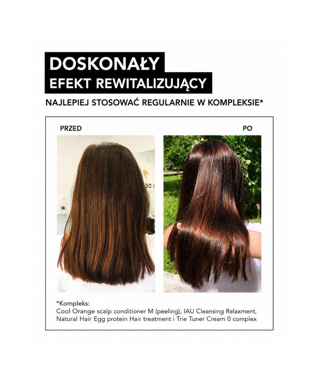 Lebel Cool Orange Scalp M-Conditioner – peeling do suchej i wrażliwej skóry głowy*