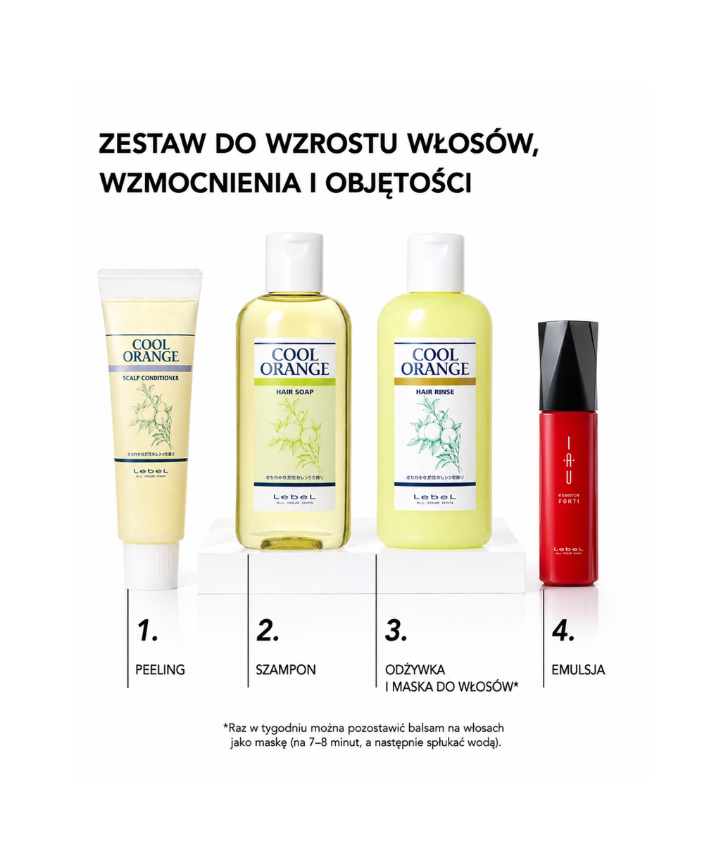 Cool Orange Hair Rinse – Odżywka normalizująca do przetłuszczających się włosów i skóry głowy*