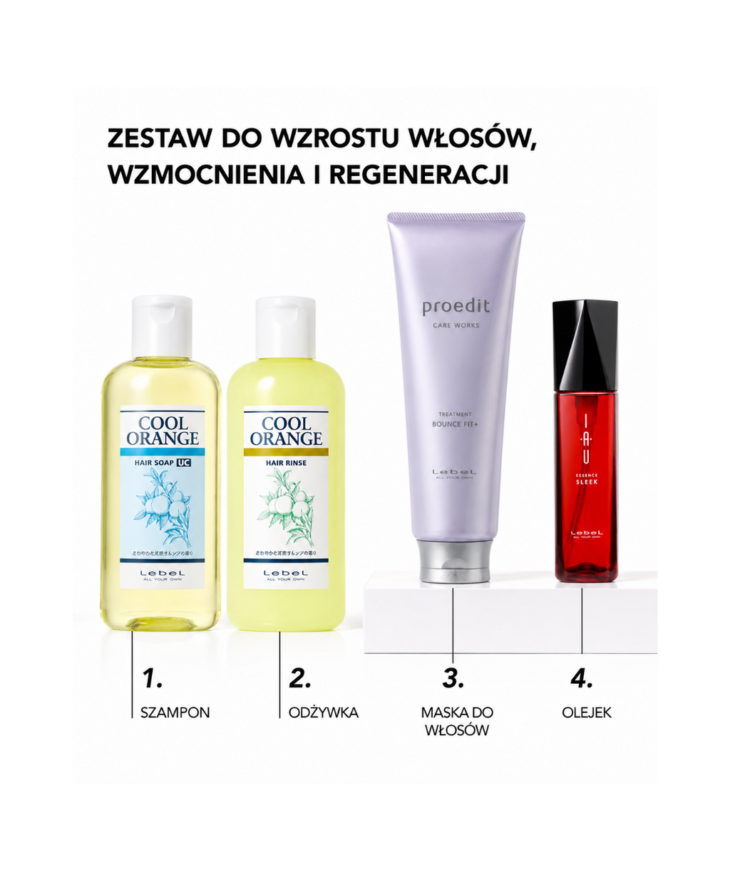 Cool Orange Hair Rinse – Odżywka normalizująca do przetłuszczających się włosów i skóry głowy*