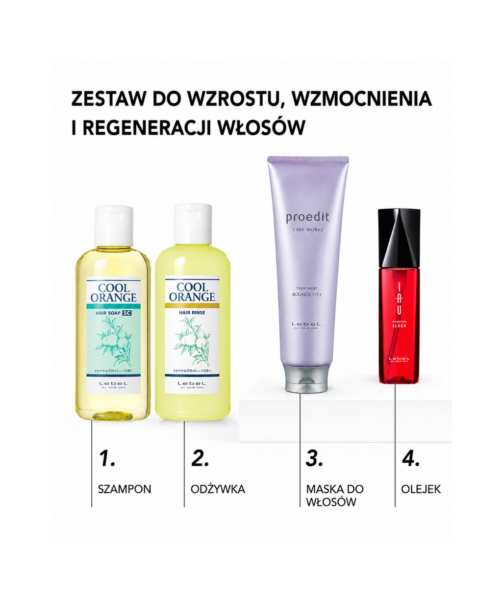 Cool orange shampoo SC - Szampon przeciw łupieżowi tłustemu*