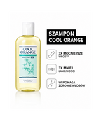 Cool orange shampoo SC - Szampon przeciw łupieżowi tłustemu*