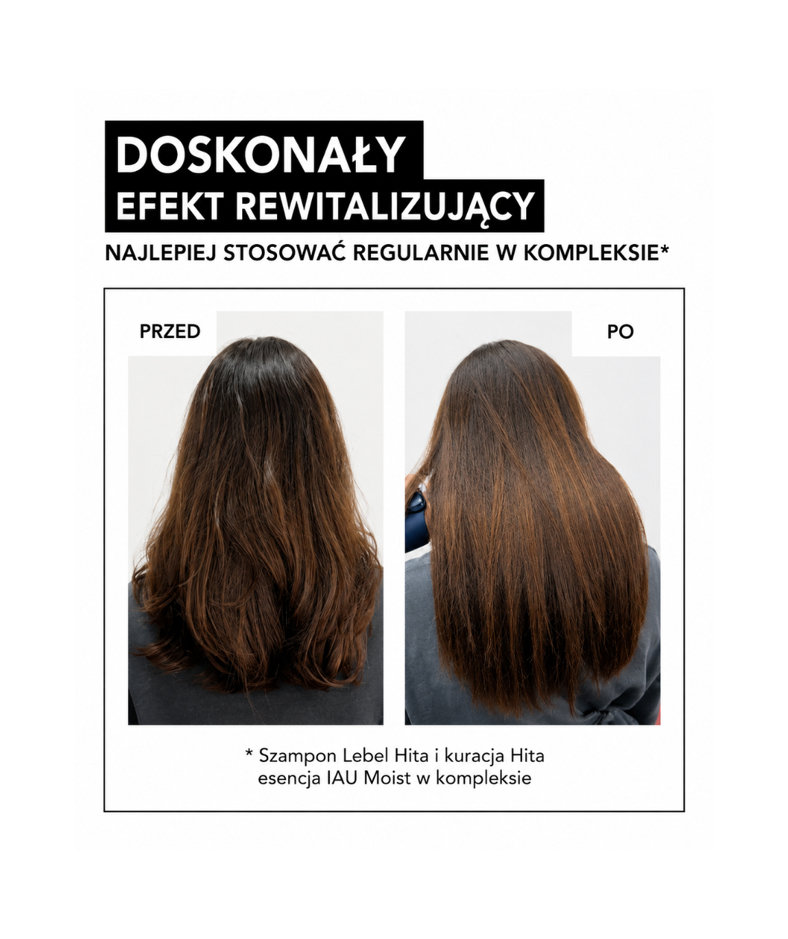 Hita Treatment – innowacyjna maska regenerująca do suchych, łamliwych i farbowanych włosów*