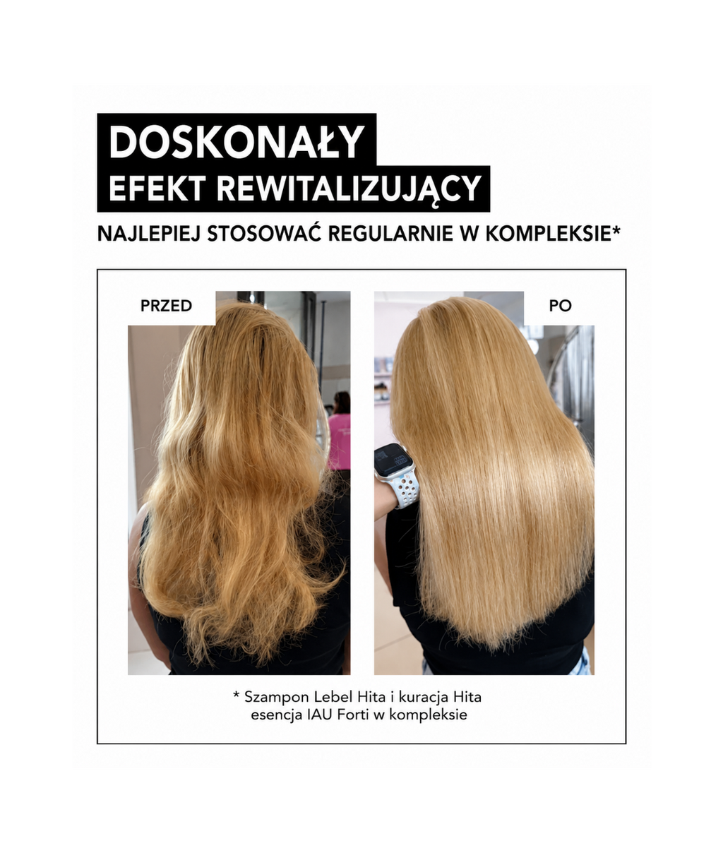 Hita Treatment – innowacyjna maska regenerująca do suchych, łamliwych i farbowanych włosów*