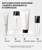 IAU SERUM Cream - Krem aromatyczny do nawilżania i wygładzania włosów*
