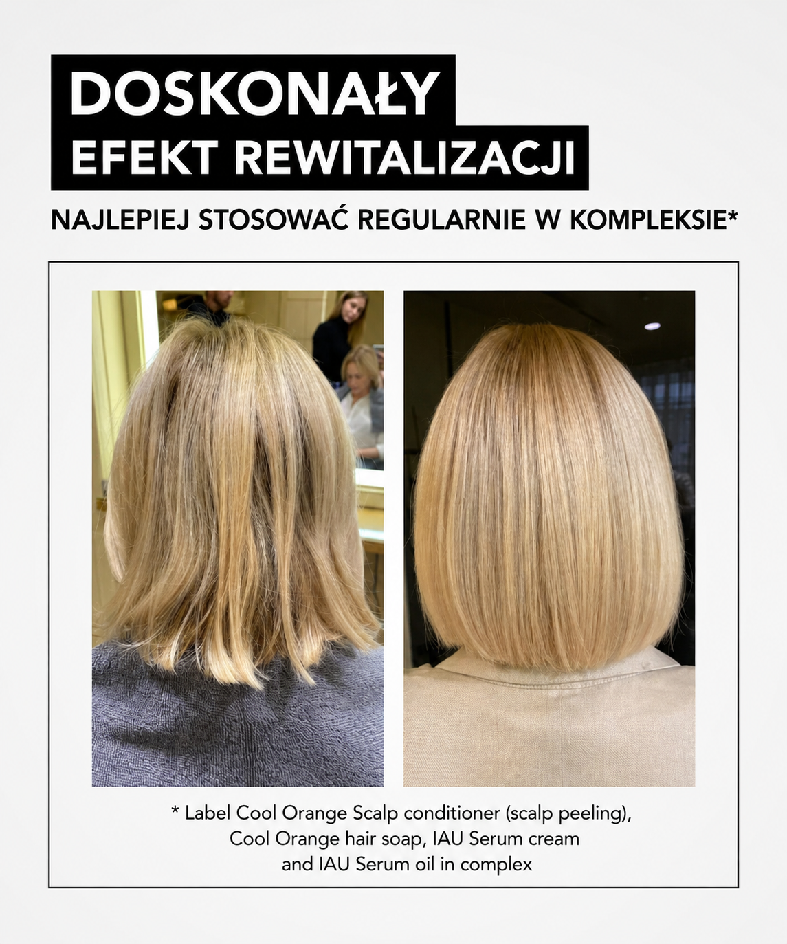 IAU SERUM Cream - Krem aromatyczny do nawilżania i wygładzania włosów*