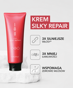 IAU cream SILKY REPAIR - Krem aromatyczny wzmacniający włosy*