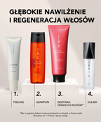 IAU cream SILKY REPAIR - Krem aromatyczny wzmacniający włosy*