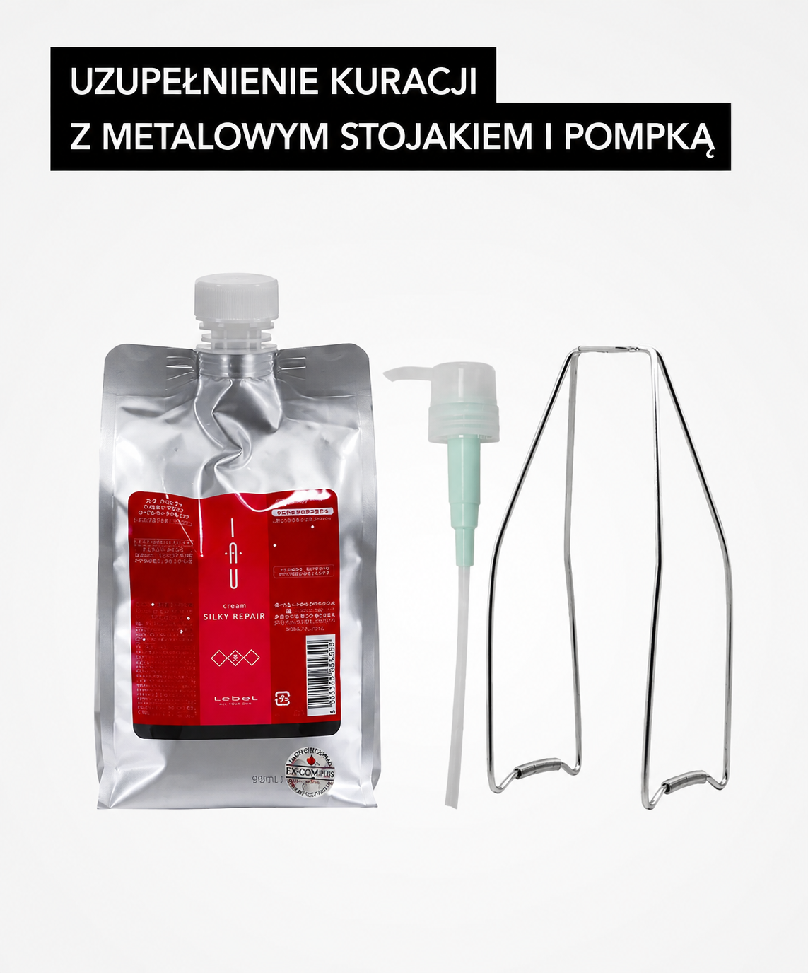 IAU cream SILKY REPAIR - Krem aromatyczny wzmacniający włosy*