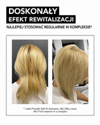 IAU Cell Care SPA (9 komponentów) - Molekularna odbudowa i głębokie nawilżenie struktury włosa*