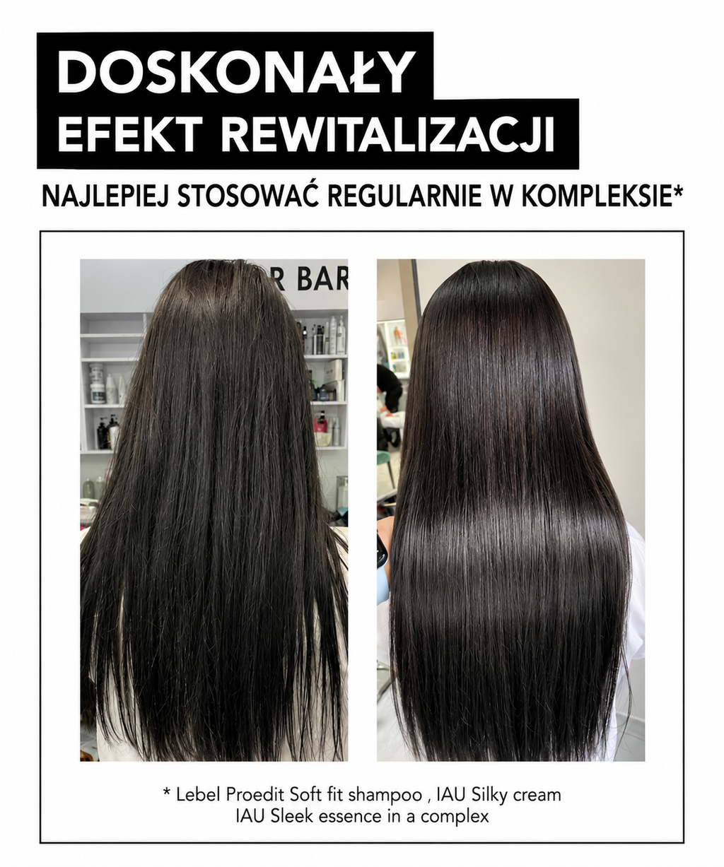 IAU Cell Care SPA (9 komponentów) - Molekularna odbudowa i głębokie nawilżenie struktury włosa*