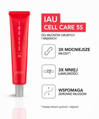 IAU Cell Care 5S – Intensywna odbudowa dla cienkich włosów*