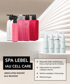 IAU Cell Care SPA (9 komponentów) - Molekularna odbudowa i głębokie nawilżenie struktury włosa*