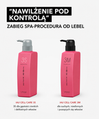 IAU Cell Care SPA (9 komponentów) - Molekularna odbudowa i głębokie nawilżenie struktury włosa*
