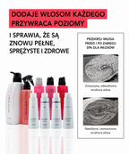 IAU Cell Care SPA (9 komponentów) - Molekularna odbudowa i głębokie nawilżenie struktury włosa*
