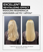 IAU Cell Care SPA (9 komponentów) - Molekularna odbudowa i głębokie nawilżenie struktury włosa*