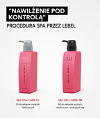 Lebel IAU Cell Care SPA - Profesjonalny system odbudowy włosów spa "Absolute Happiness for Hair"*