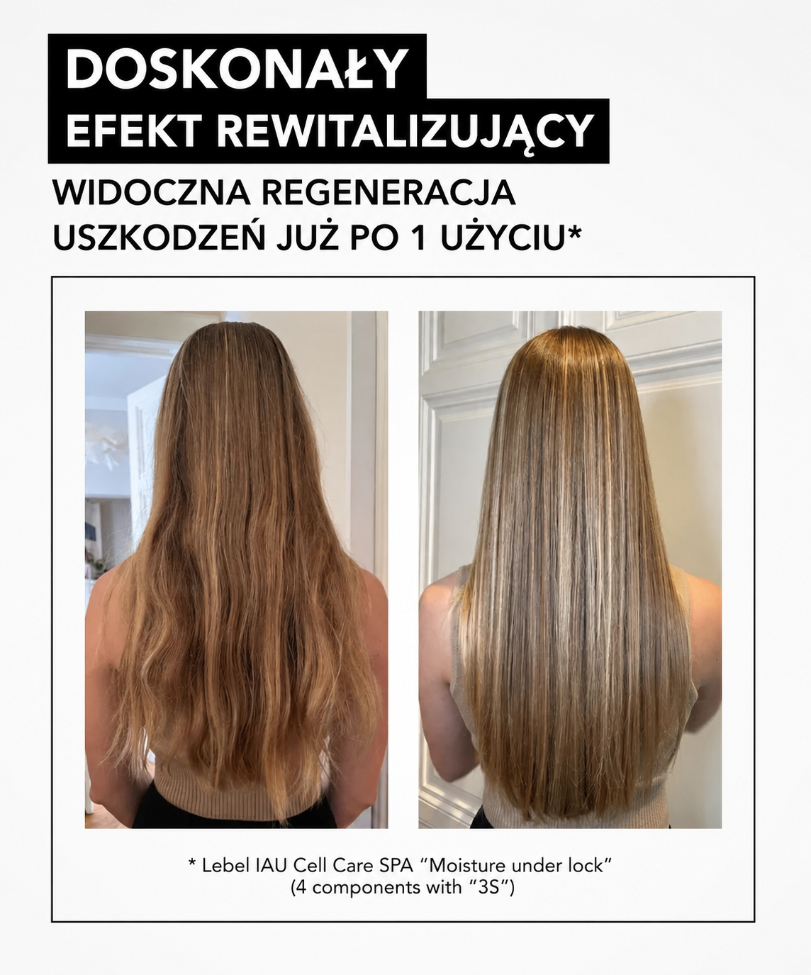 Lebel IAU Cell Care SPA - Profesjonalny system odbudowy włosów spa "Absolute Happiness for Hair"*