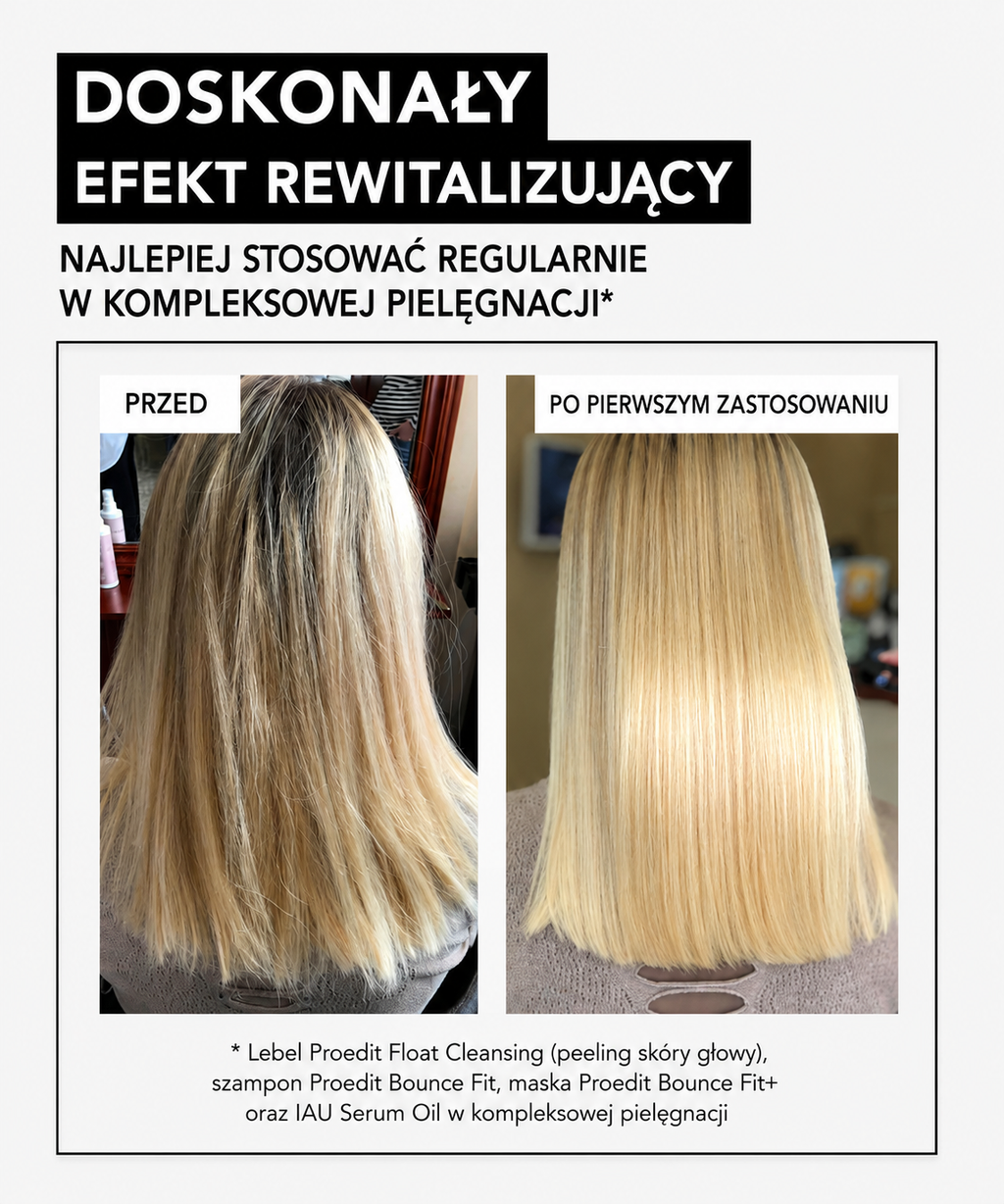 Proedit Soft Fit Hair Treatment - Maska regenerująca do włosów suchych i zniszczonych*