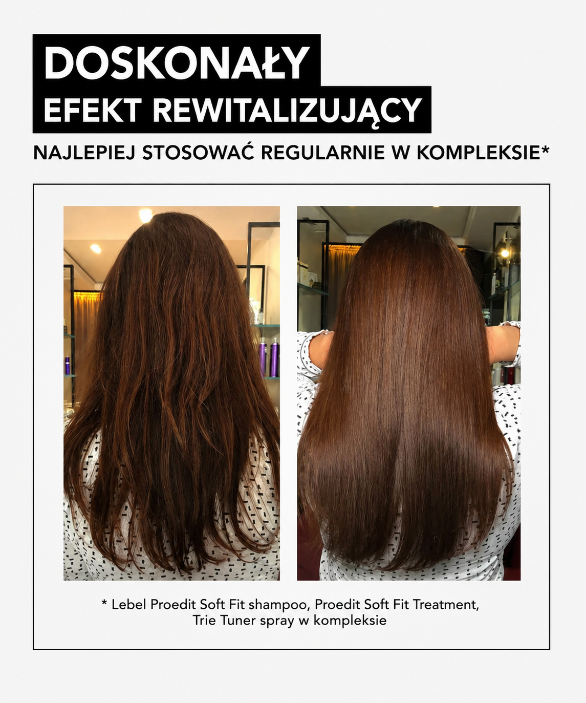 Proedit Soft Fit Hair Treatment - Maska regenerująca do włosów suchych i zniszczonych*