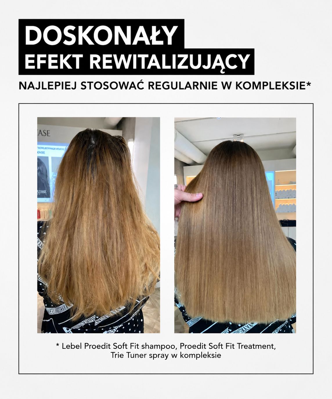 Proedit Soft Fit Hair Treatment - Maska regenerująca do włosów suchych i zniszczonych*