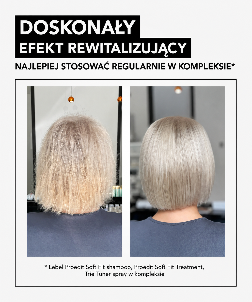 Proedit Soft Fit Hair Treatment - Maska regenerująca do włosów suchych i zniszczonych*