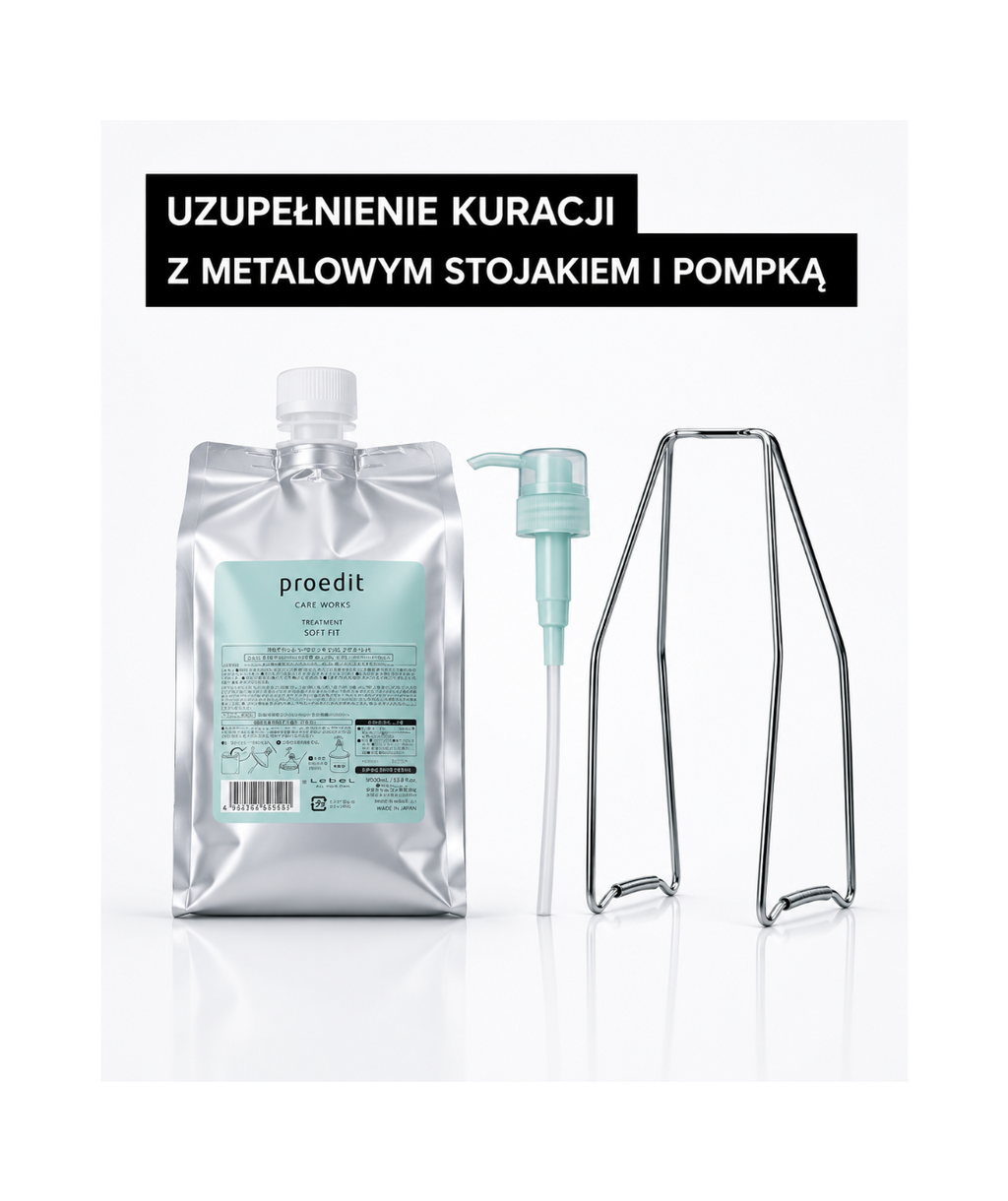 Proedit Soft Fit Hair Treatment - Maska regenerująca do włosów suchych i zniszczonych*
