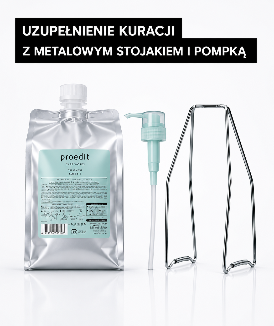 Proedit Soft Fit Hair Treatment - Maska regenerująca do włosów suchych i zniszczonych*