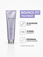 Proedit Bounce Fit Treatment - regenerująca maska do włosów suchych i mocno zniszczonych*