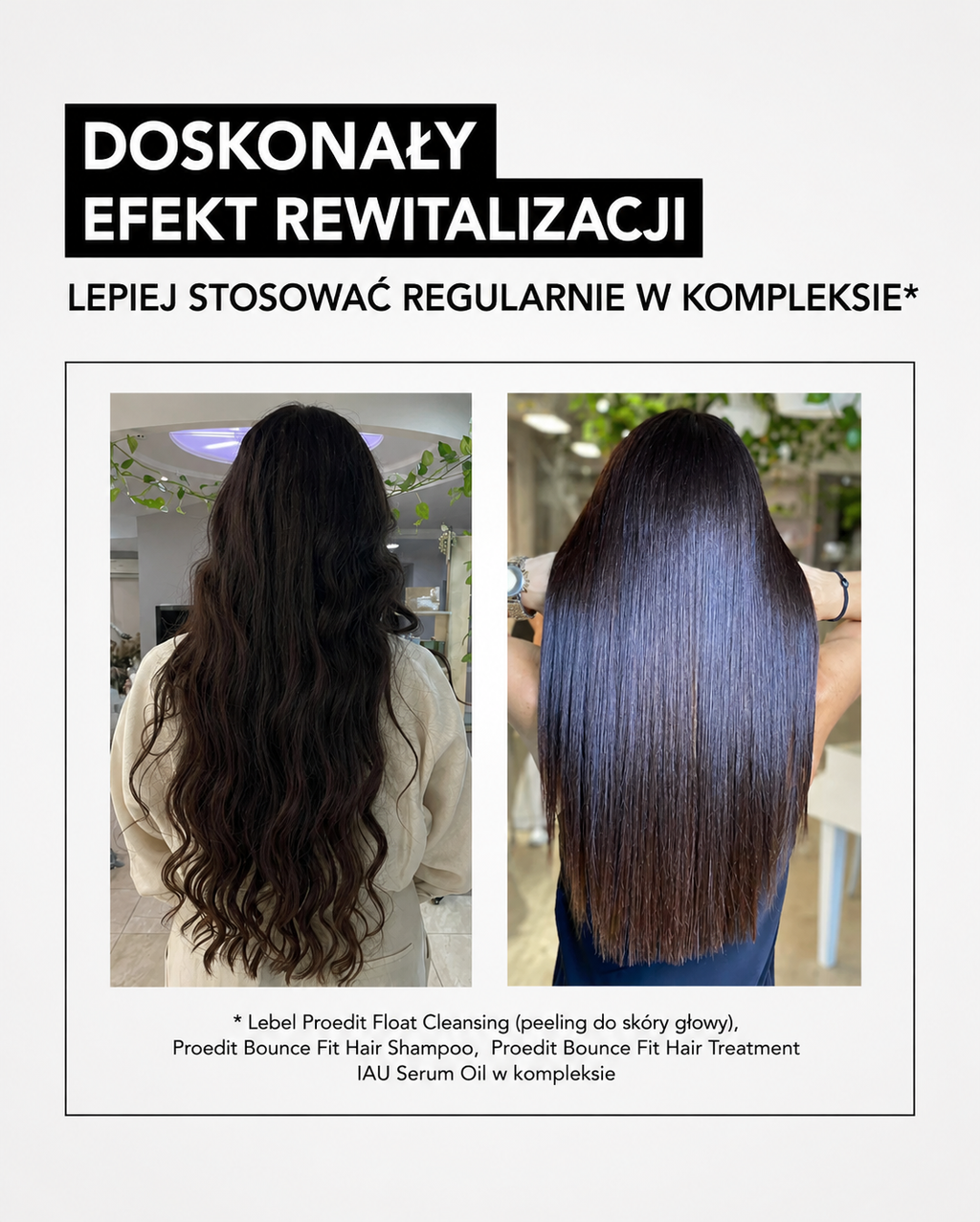 Proedit Bounce Fit Treatment - regenerująca maska do włosów suchych i mocno zniszczonych*