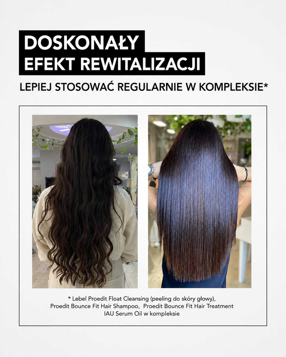 Proedit Bounce Fit Treatment - regenerująca maska do włosów suchych i mocno zniszczonych*