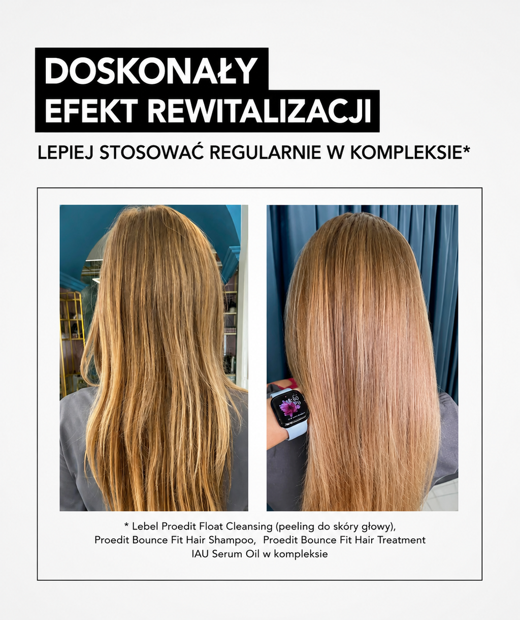 Proedit Bounce Fit Treatment - regenerująca maska do włosów suchych i mocno zniszczonych*