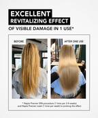 Napla Imprime Premier Repair – One Use Kit - profesjonalny salonowy zestaw do regeneracji włosów*