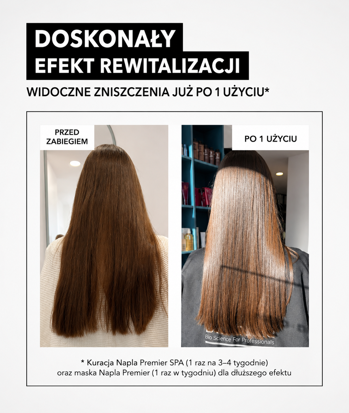 Imprime Premier Repair - profesjonalny zabieg salonowy do odbudowy włosów*