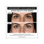 AXXZIA Beauty Eyes Routine Care Premium Essence – serum do delikatnej skóry wokół oczu z retinolem i kompleksem mineralnym