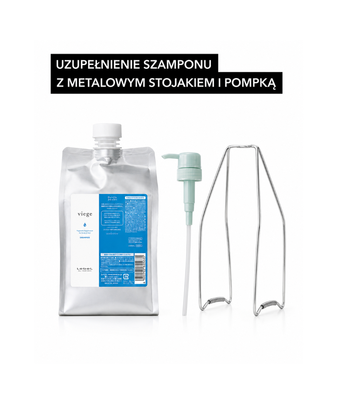 Viege Shampoo – Nawilżający szampon do skóry głowy i włosów suchych, farbowanych oraz osłabionych*