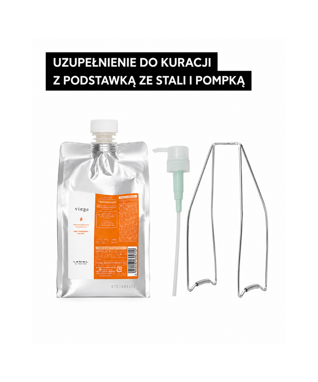 Viege Treatment Volume - Regenerująca maska do objętośći włosów cienkich*
