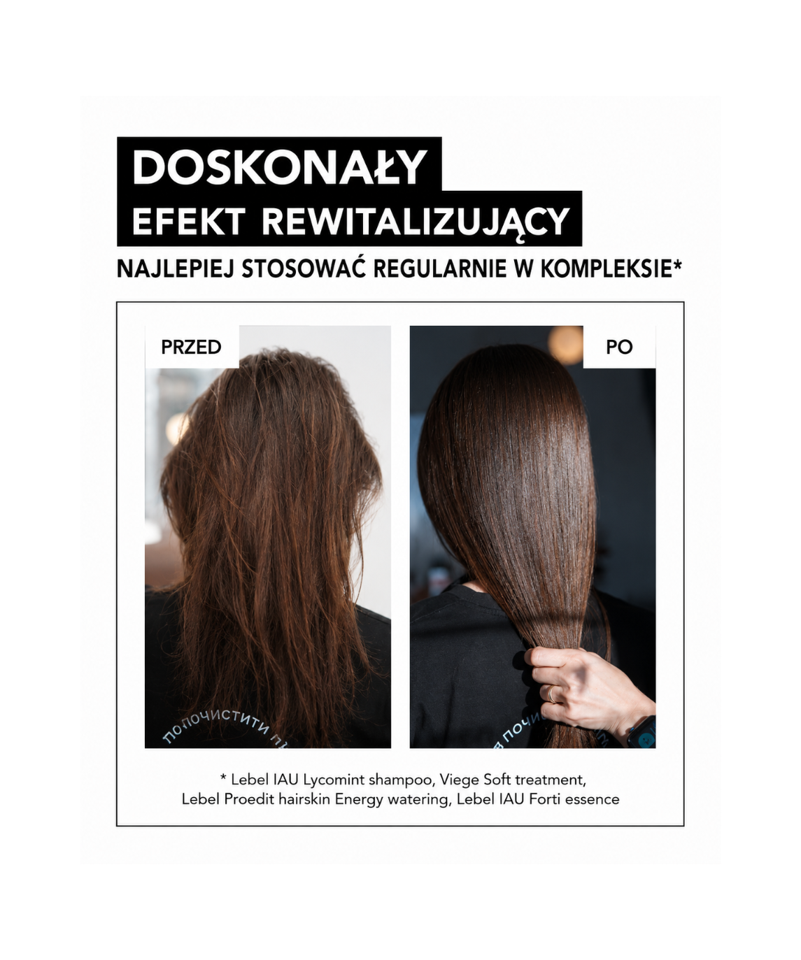Lebel Viege Treatment SOFT - Maska do częstego stosowania*